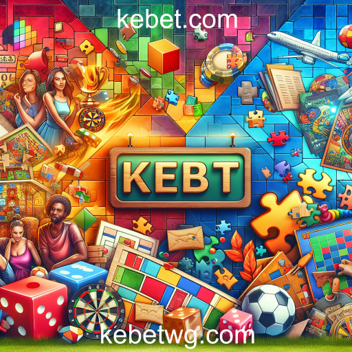Explorando o Mundo dos Jogos Casuais em Kebet.com