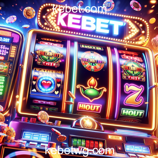 A Magia dos Slots: O Entretenimento Imperdível do Kebet.com